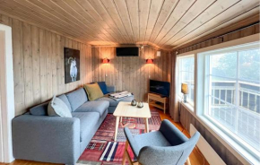 Nice Home In Sjusjøen With House A Mountain View